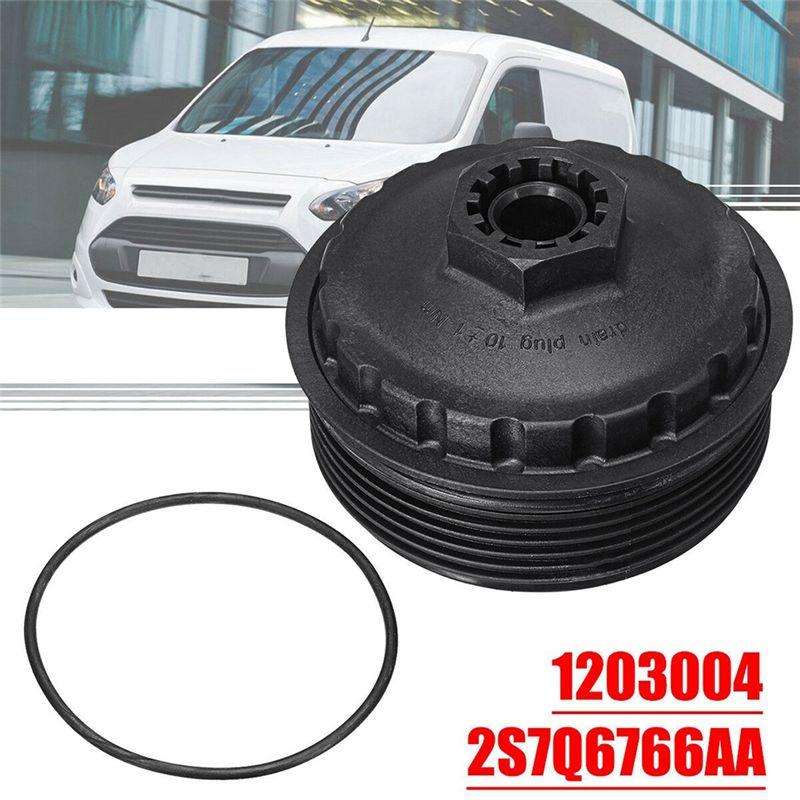 H5-Oil Filter Cover Cap With Gasket For Ford Transit MK6 Mondeo MK3 2.0 2.2 TDCI 1203004