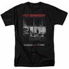 Pet Sematary Katze Poster T-Shirt Herren Lizenzierter Horrorfilm T-Shirt Schwarz