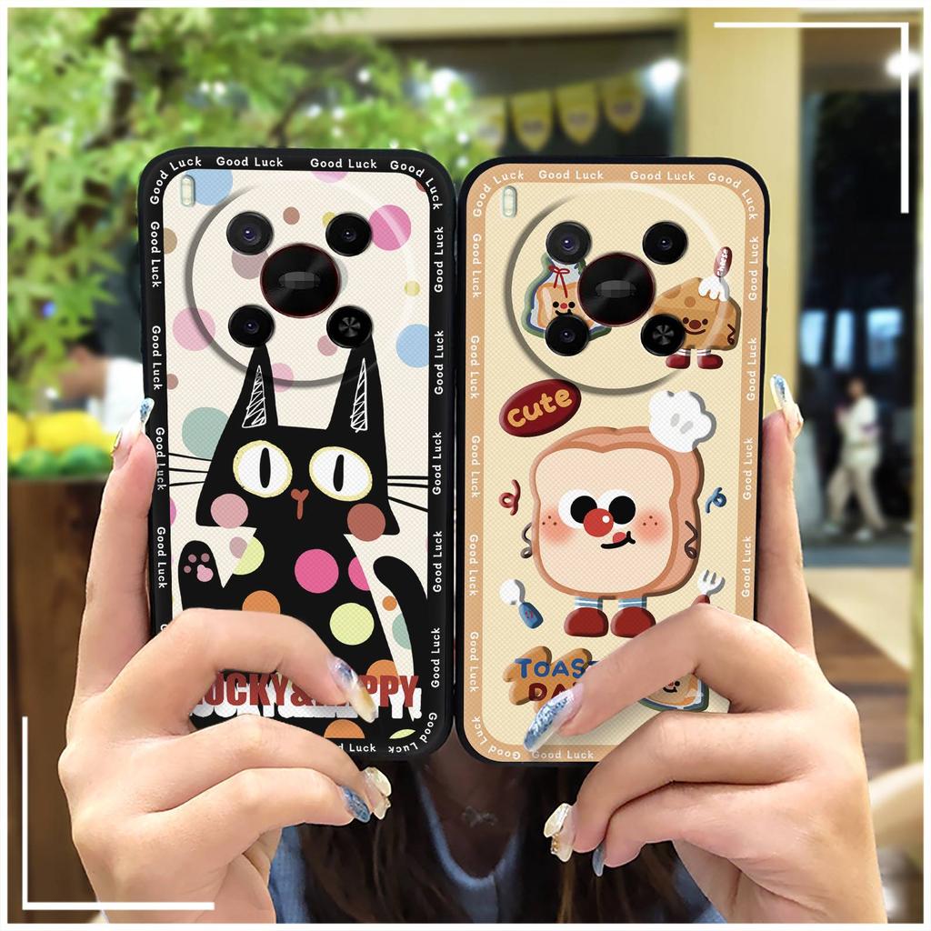 Anti-knock Anti-dust Phone Case For ZTE Blade V70 Max/Nubia V70 Max Waterproof Soft Case TPU Protective Full Wrap Cute