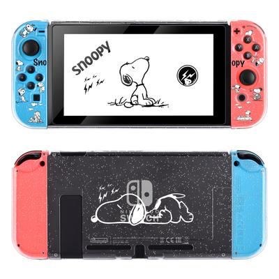 DLseego Switch Clear Switch Detachable PC Clear Transparent Switch Ultra Easy To Full Cute Case, Cover, Case, Cover, Lightweight, Remove, Shockproof,