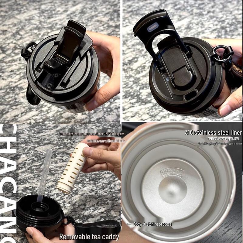 Shangqi Stainless Steel Insulated Coffee Mug