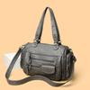 Multi-pocket Motorcycle Bag, High-end Texture, Fashionable Commuting Single-shoulder Crossbody Handbag