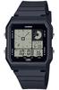 Casio LF-20W-1AJF Standard Watch (Official Japanese Product) Unisex Black