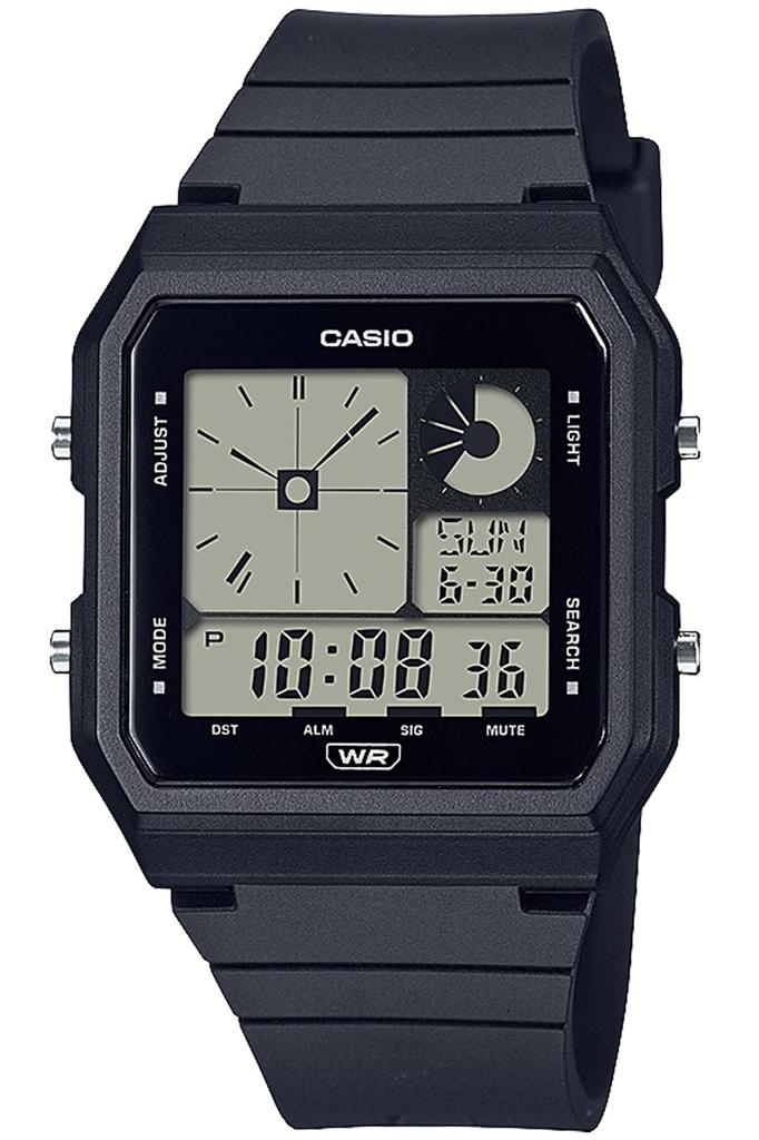 Casio LF-20W-1AJF Standard Watch (Official Japanese Product) Unisex Black