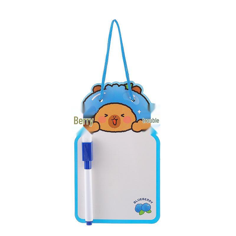 Cartoon Erasable Drawing Board: Writeable Whiteboard for Student Graffiti & Early Education