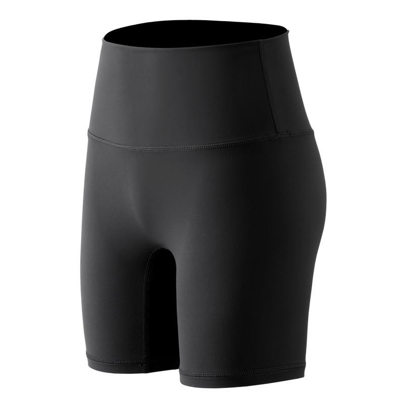 Europäische und amerikanische Damen High Waist Sommer Fitness Yoga Hosen - Pfirsich Hüfte, Nude, für Radfahren und Laufen