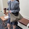 Versatile Canvas Bag: Stylish, High-Quality, Large-Capacity Handbag & Crossbody Bookbag (2025 Edition)