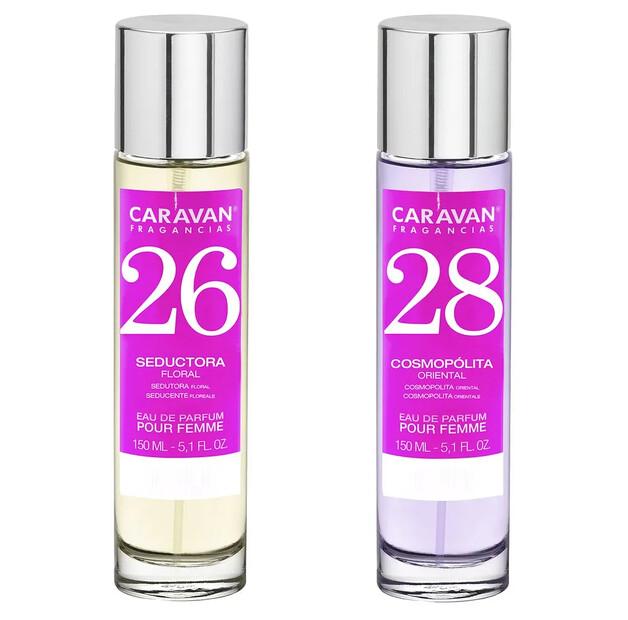 

Caravan Nº28 & Nº26 parfum