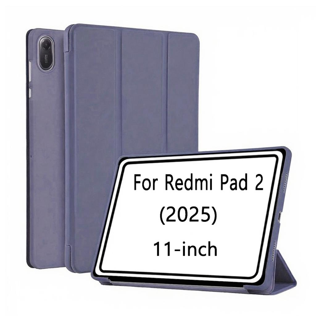 For Redmi Pad 2 Case Auto Wake Stand Tablet Cover For Coque Xiaomi Redmi Pad 2 2025 Case 11 inch Magnetic Smart Case accessories