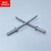 12pcs/lot MOC Bricks Katana Sword Ninja 21459 30173 Accessory Assembled Building Blocks Toys Kids Gift Plastic Dolls