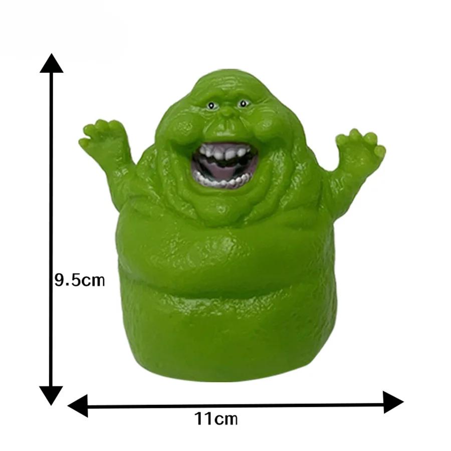 

13Cm Ghostbusters Anime Figurine Marshmallow Ghost Action Figurine Slime Green Ghost Figurine Collection Model Plaything Halloween Gifts OPP Bag