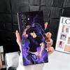 Anime Fushiguro Toji JUJUSU Soft Phone Case for Samsung Galaxy S26 S25 Edge S24 Ultra S23 Plus S22 S21 FE S20 Black Cover Back S