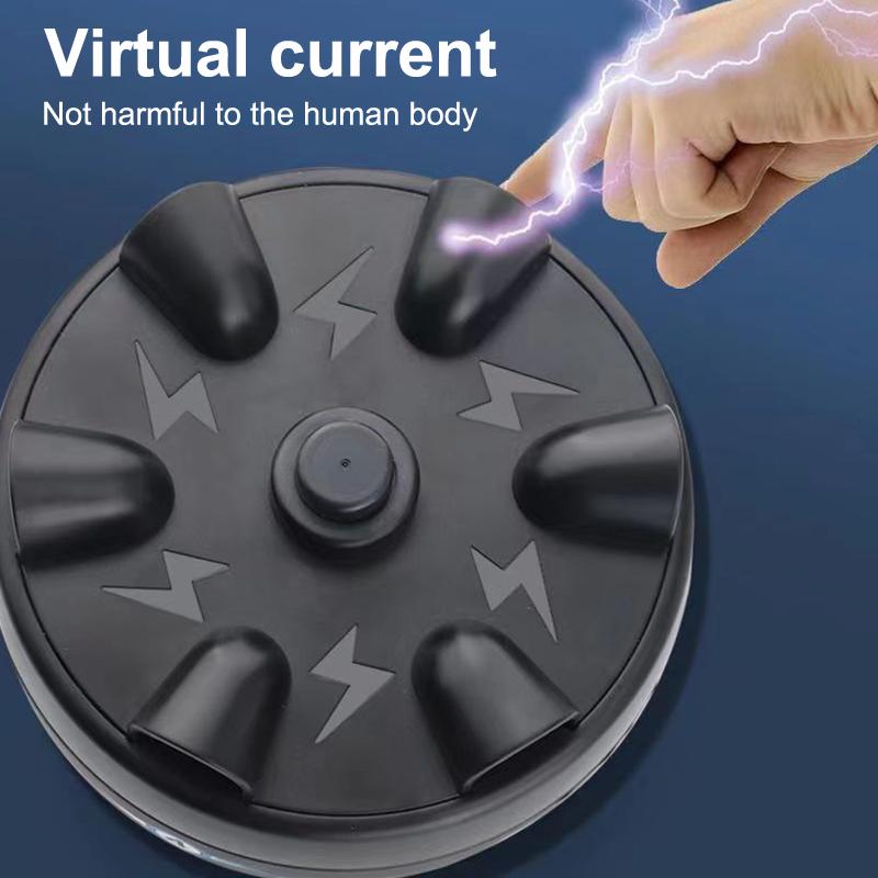 1 Stück Aufregender Roulette-Lügendetektor Sechs-Finger-Lügendetektor Test Schock-Finger-Spiel Party-Spielzeug für Freund Familienparty Brettspiel