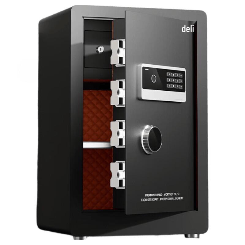 Deli AE631-Z Fingerprint Password Safe Box