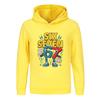 67 Six Seven Hoodie Girls Autumn Jacket Steal A BrainRot Kids Long Sleeve Coat Toddler Boy Hood Sweatshirt Cute Children Clothes