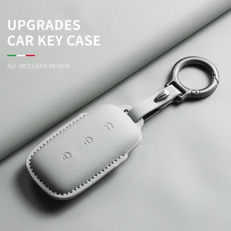 Car Key Case Cover for Geely Galaxy L7 Keycase 24 L6 MAX 1.5T Plus AIR PRO Galaxy L7max E8 E5 Original Car Key Protection Shell