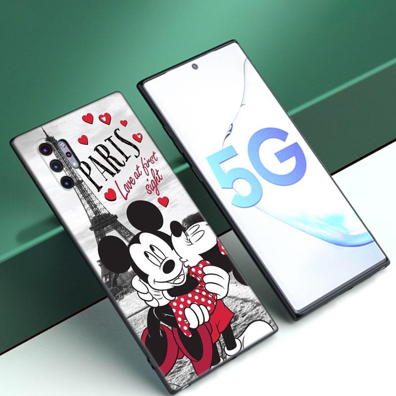 Cute Mouse Love Phone Case For Samsung M30 M31 S Note 10 20 M04 M13 M32 M14 M23 M33 M34 M42 M52 M53 M54 5G M11 M12 M21 M22 M51