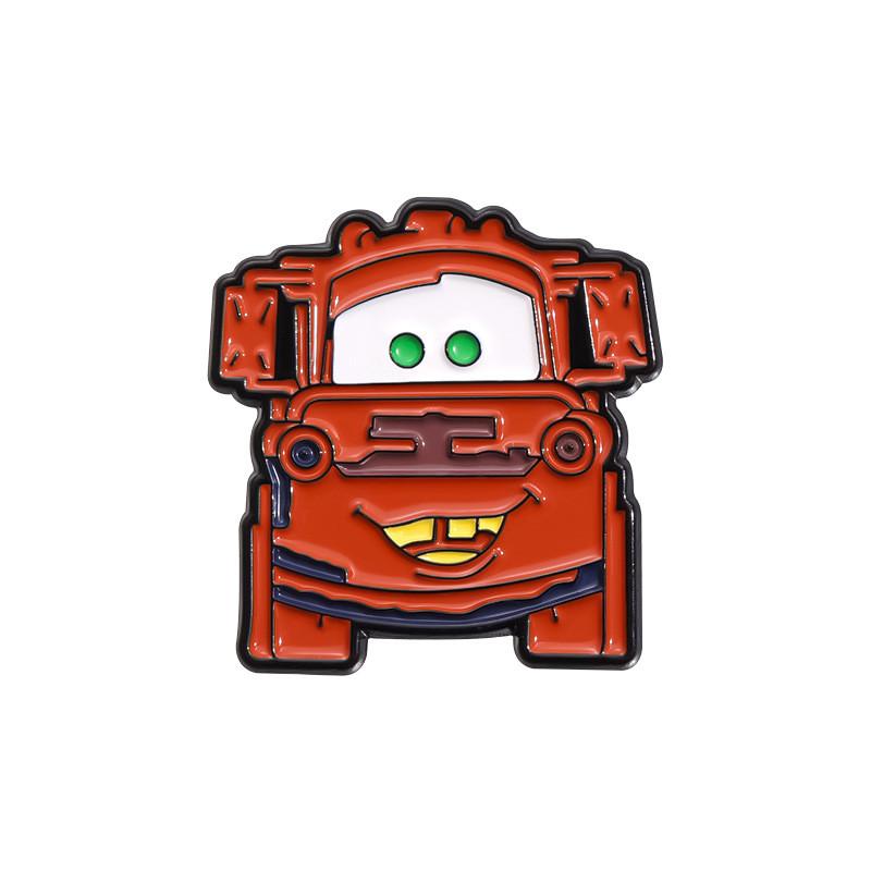 

Cartoon Eyecatching Alloy Brooch Ideal For Winter Fashion And Accessories Unique QHXZ2695