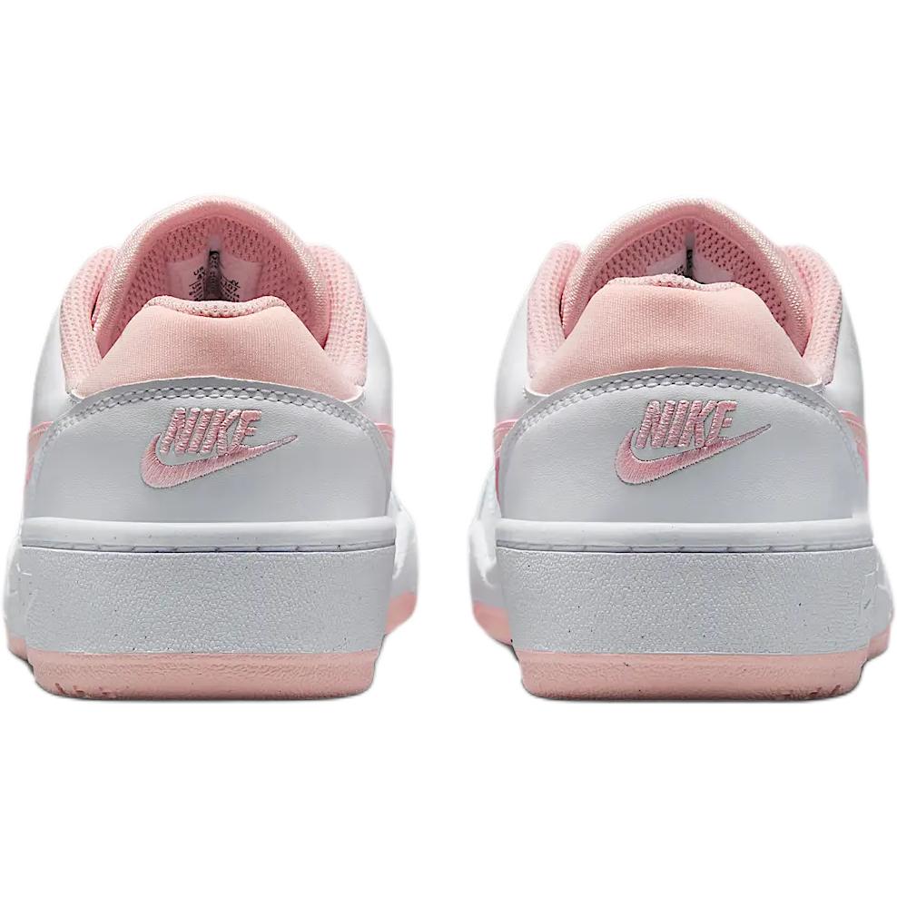 Nike Full Force Low GS Echo Pink Kids Sneakers White Bright-Mango Black FV5929-107