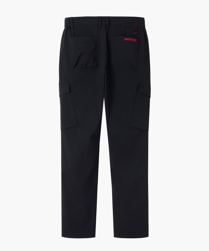 Beulipinggolpeu Men'S Cargo Tapered Pants_Black