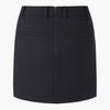 DESCENTE GOLF Women'S Semi H-Line Brushed Wrap Skirt