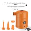 Portable Car-Mounted Electric Inflatable Pump for Camping