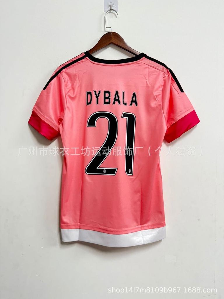 0607AC Milan No. 22 Kaka Retro Style Star Barcelona Santos Brazil Short-sleeved Football Clothes