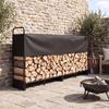 Galvanized Steel Indoor and Outdoor Gate with Oxford 600D Cover and Bag, 500 kg Capacity, Black
