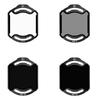 ND Lens Filter for DJI O4 Air Unit Pro Glass Lenses Adjustable Filter Set ND8 / ND16 / ND32 / UV Accessories