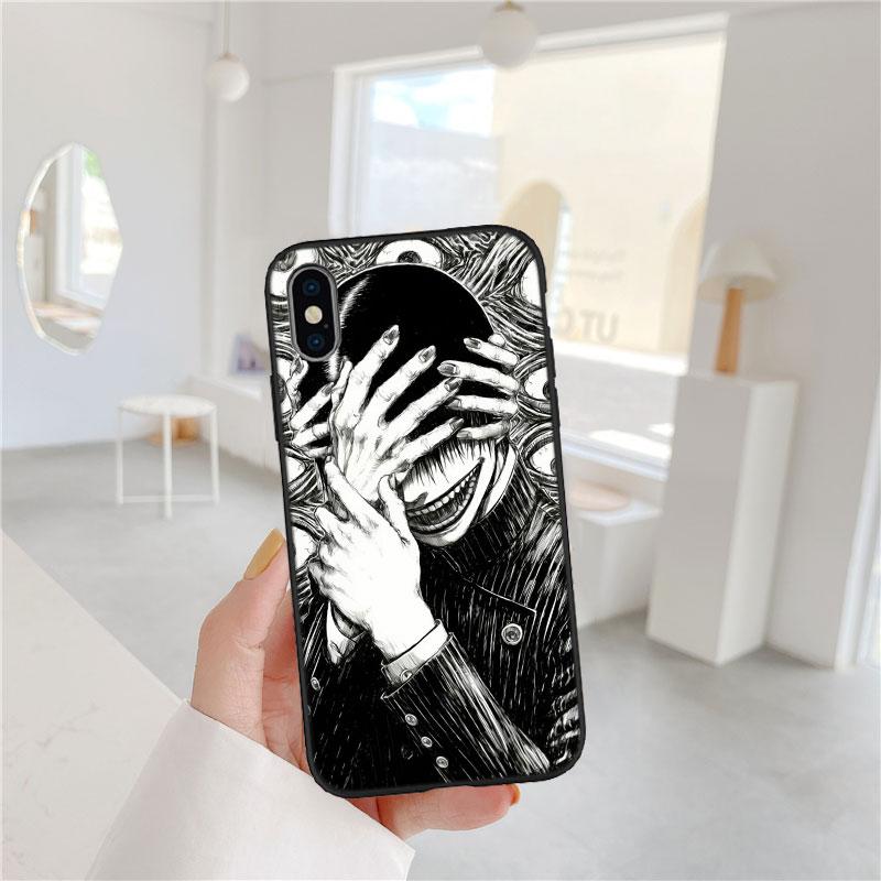 LO52 Horror Junji Ito Tomie Soft Shell Phone Case for Xiaomi Xiaomi Poco M4 M5 M6 M7 X3 X6 X7 F8 Ultra Pro GT NFC