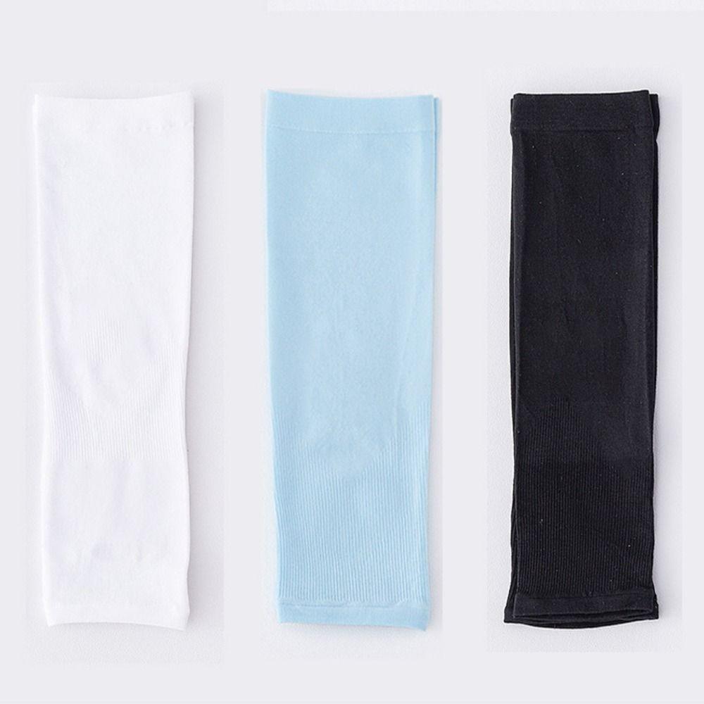 Eis-Seide Kinder Eis-Ärmel Anti-Rutsch Sommer Arm-Ärmel Fingerloser Ärmel Outdoor