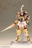Kotobukiya Frame Arms Girl Durga (Gold Ritter) - Non-scale plastic model kit, approximately 165mm tall