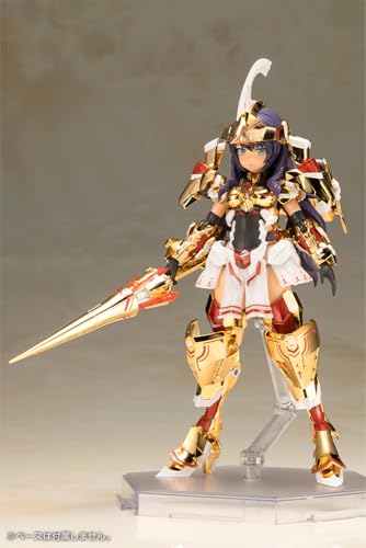 Kotobukiya Frame Arms Girl Durga (Gold Ritter) - Non-scale plastic model kit, approximately 165mm tall