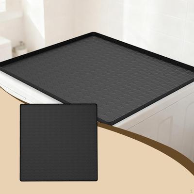 Washer and Cover for The Top Dryer Top,Protector Mat,Dustproof Reusable Washing Machine Easy
