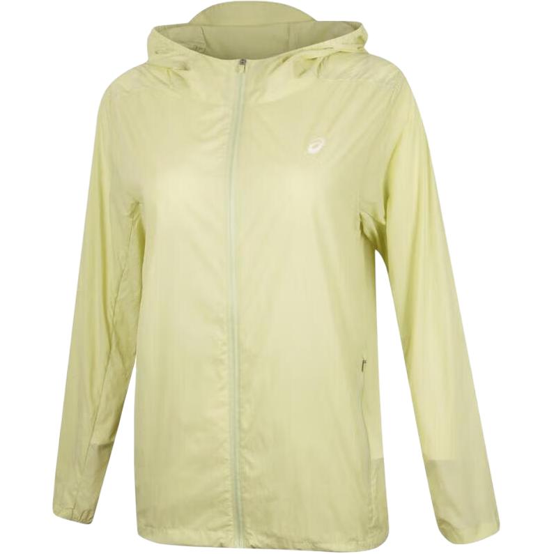 ASICS Jackets Women s Light Green Hooded Moderate Other 2012D378-301 L