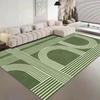 Modern Abstract Geometric Carpet for Living Room Bedroom Soft Non-slip Lounge Sofa Mat Large Area Decoration Mat Art Design