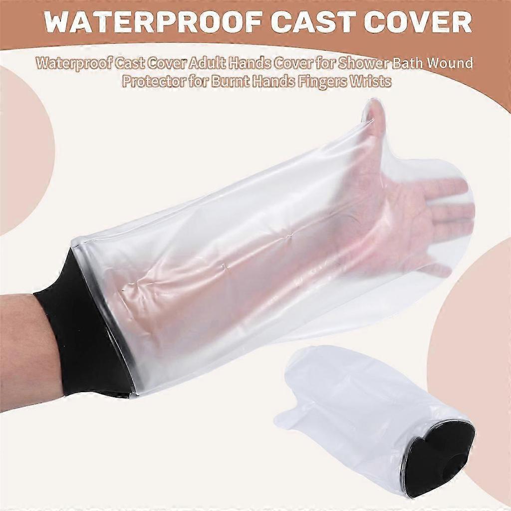 Adult Waterproof Cast Cover for Shower and Bath
