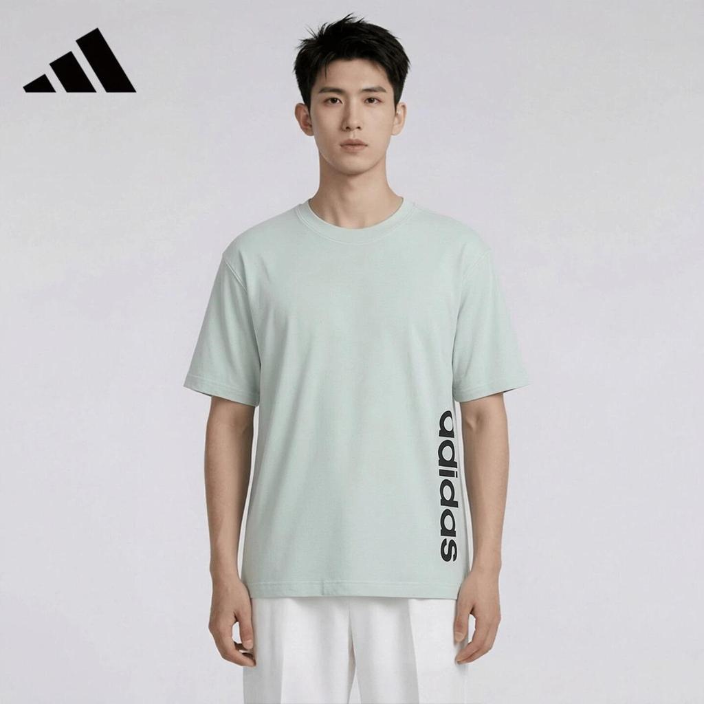 adidas Short-Sleeve Sportswear for Men And Women, Casual Versatile Outdoor Fitness Top JJ0616