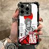 Anime Blue L-Lock Manga Soft Phone Case For iPhone 15 16 17 Air 14 Pro Max 16E Plus 13 12 Mini Plating Anti-Fall Fundas