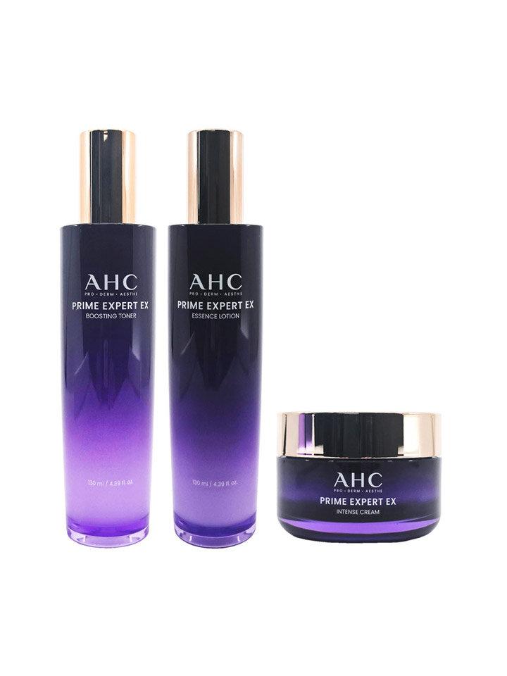 AHC Prime Expert NEW EX Basic 3-piece Set: Toner + Lotion + Cream AHC Prime Expert NEW EX Basic 3-piece set