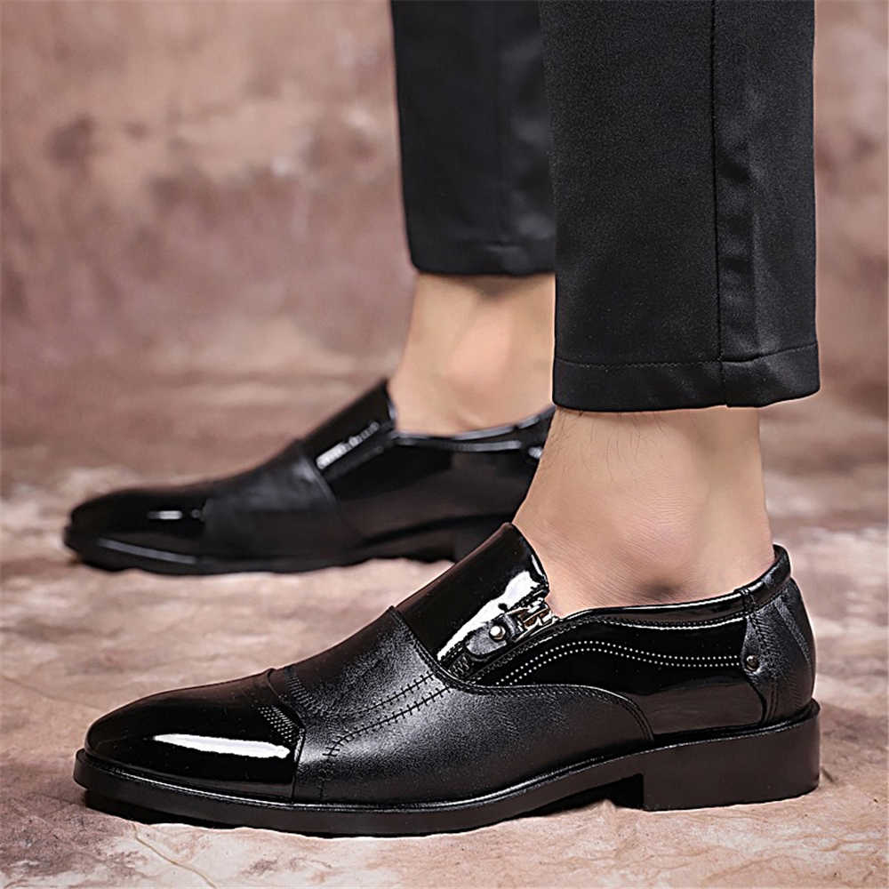 Fashion Banquette Lacquer Leather Vintage Boots Offer Shoes Men High Top Sneakers Sport Brand Name Type Baskettes Tenes Mascolino