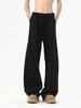 Men's Cleanfit Wide-Leg Fleece Sweatpants - Autumn/Winter Straight-Leg Casual Sports Pants