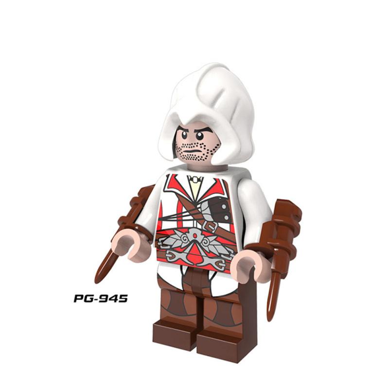 Lego Assassins Creed Minifigures Строительные блоки Собранные игрушки для детей Подарки PG945