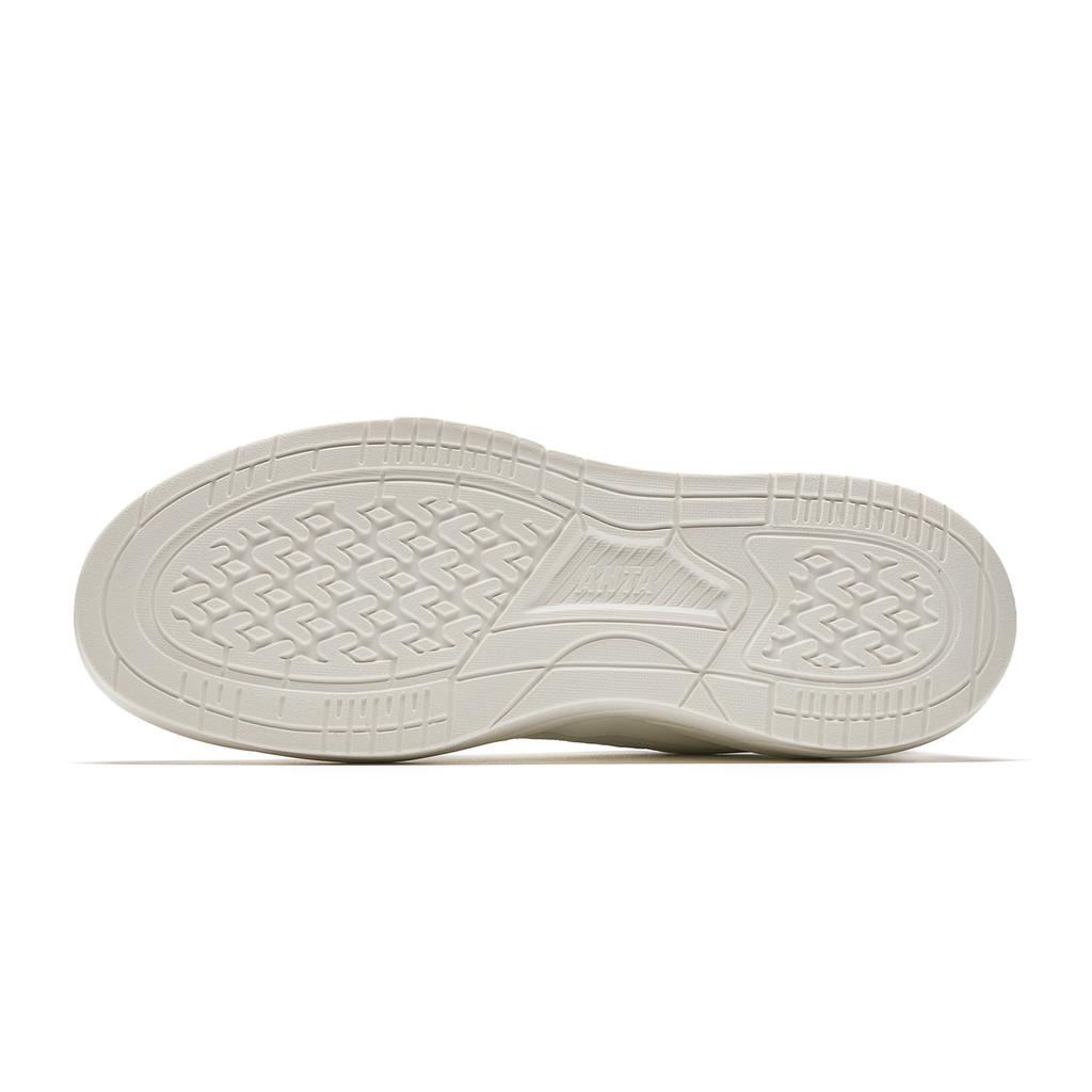 Anta Gel Elastic Comfortable Skate Shoes Men skate shoes White Blue 912628003-1