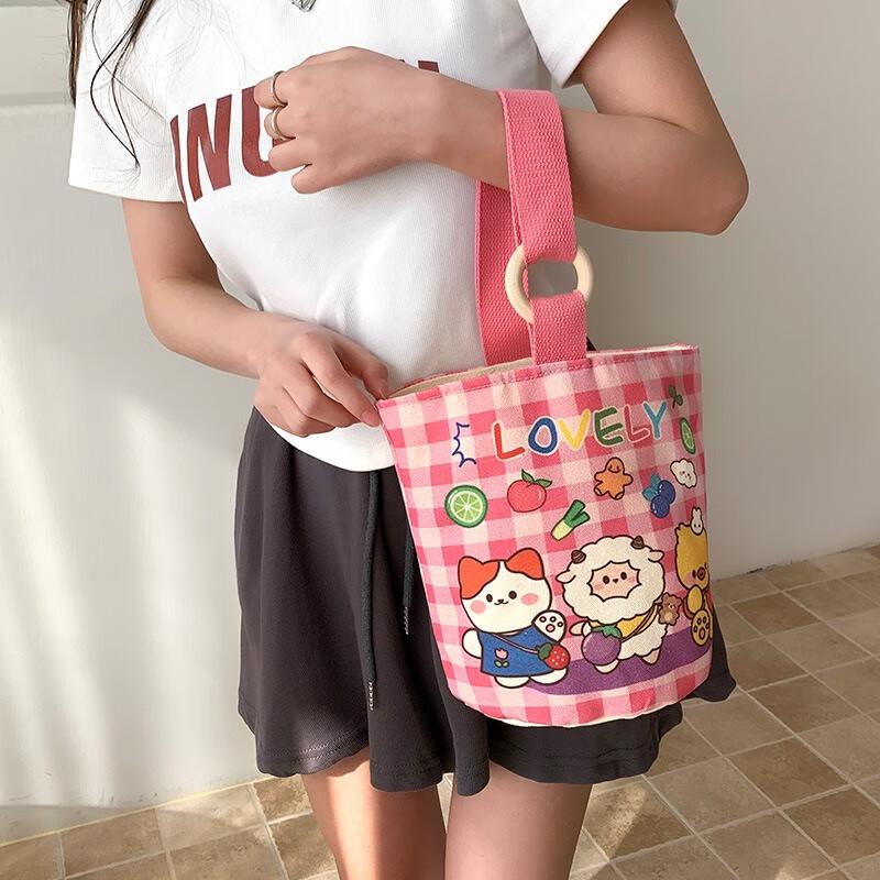 Набор: холщовая сумка Fu Maide и печенье Lamb