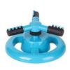Three Arms 360 Degrees Rotating Garden Water Sprinkler Lawn Watering Irrigation Tool