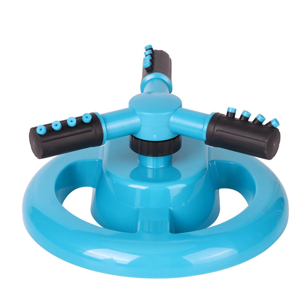 Three Arms 360 Degrees Rotating Garden Water Sprinkler Lawn Watering Irrigation Tool