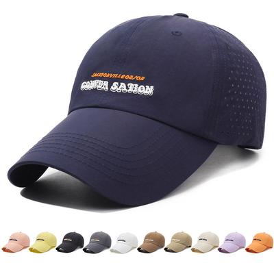 Spring Summer Men Women Breathable Baseball Cap Outdoor Cap Sunshade Cap