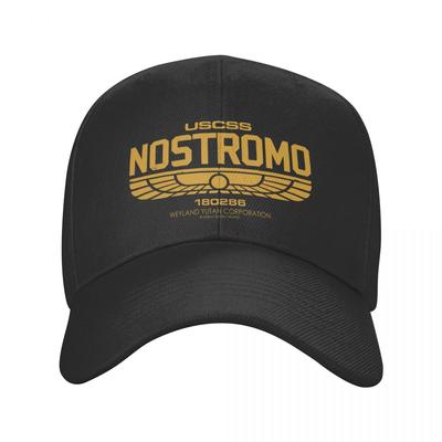 Weyland Yutani CORP Retro Film Aliens Nostromo Baseballkappe für Erwachsene Verstellbare Papa Mütze Damen Unisex Outdoor Snapback Kappen