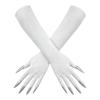 Halloween Long Nail Gloves for Women Witch Costume Party Accessories